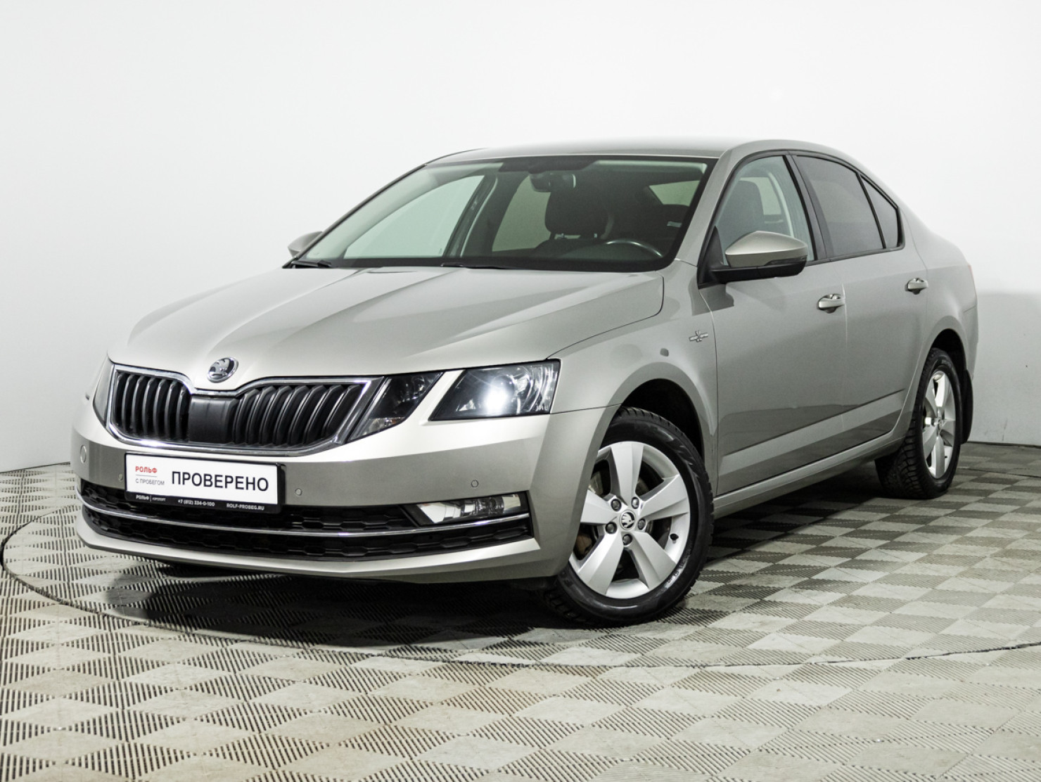 Skoda Octavia 2019 — купить в Санкт-Петербург