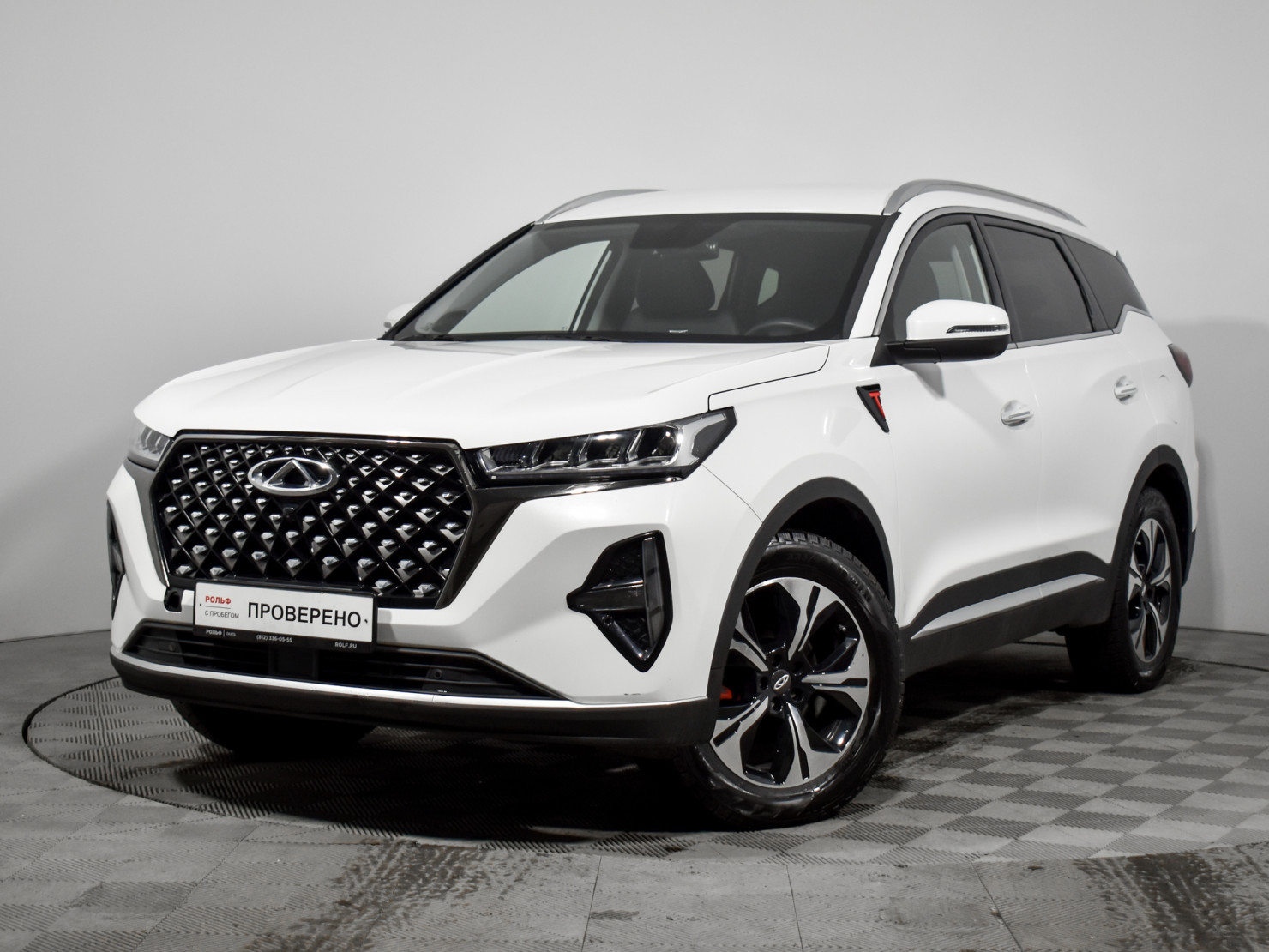 Chery Tiggo 7 Pro Max 2023 — фото 1