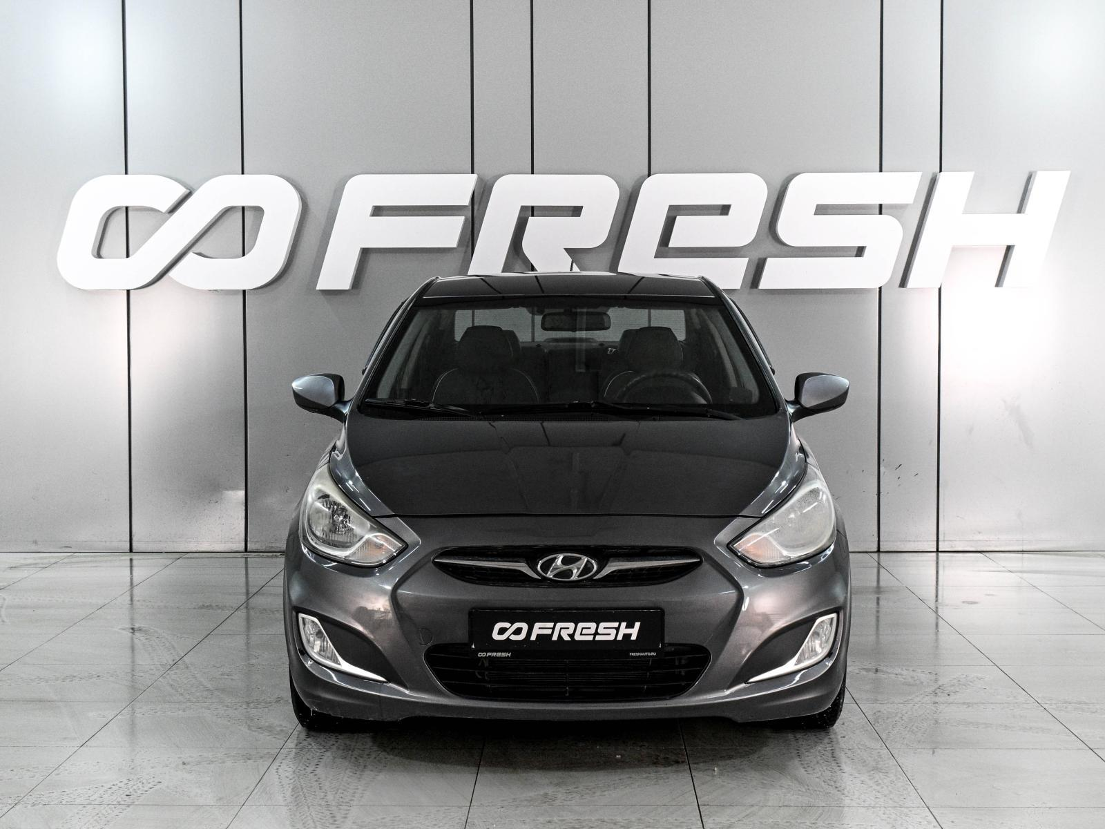 Hyundai Solaris 2012 — миниатюра 3