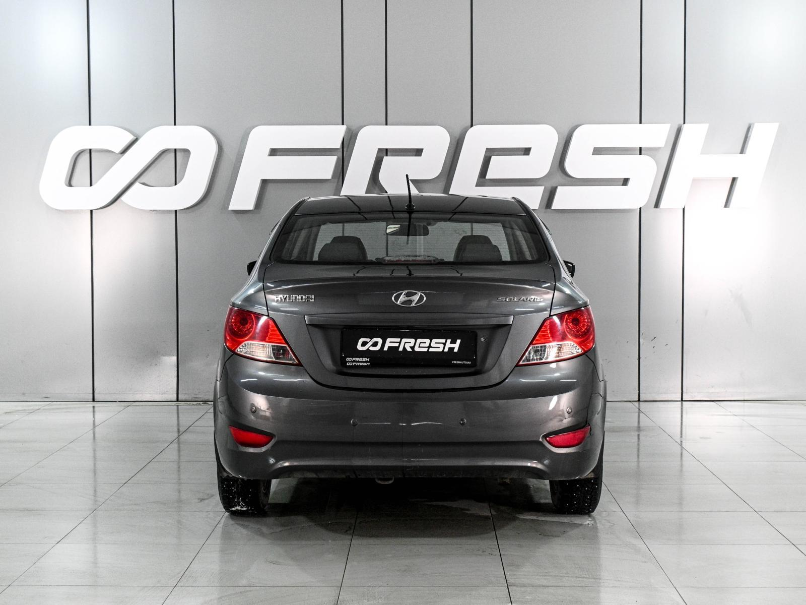 Hyundai Solaris 2012 — миниатюра 4