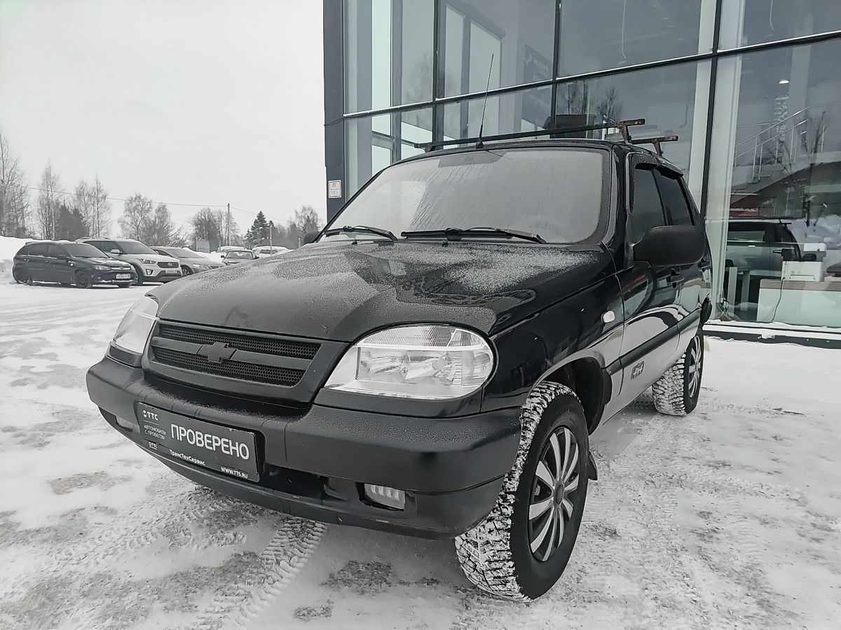 Chevrolet Niva 2007 — фото 1