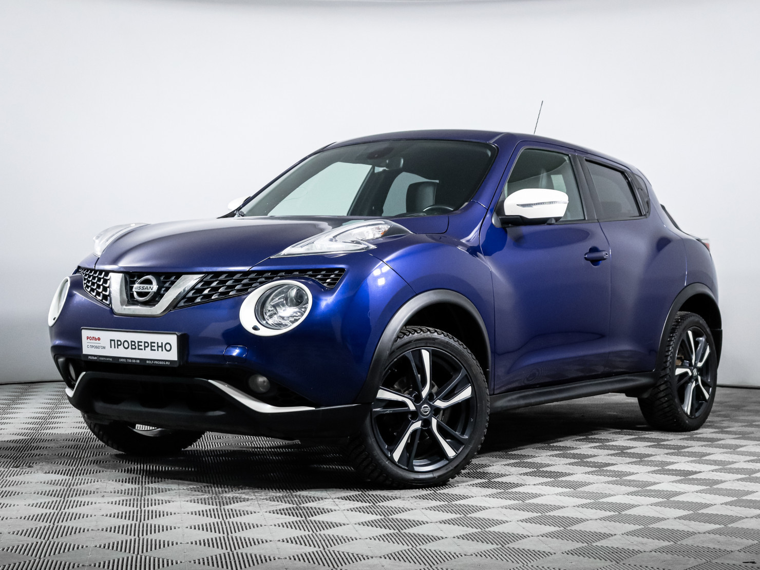 Nissan Juke 2017 — фото 1