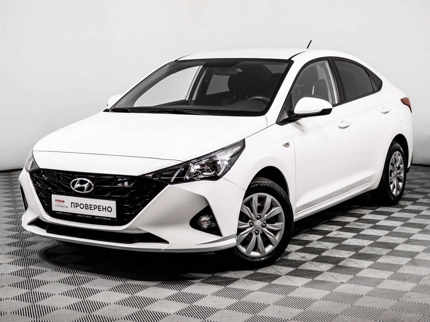 Hyundai Solaris 2021 — купить в Москва