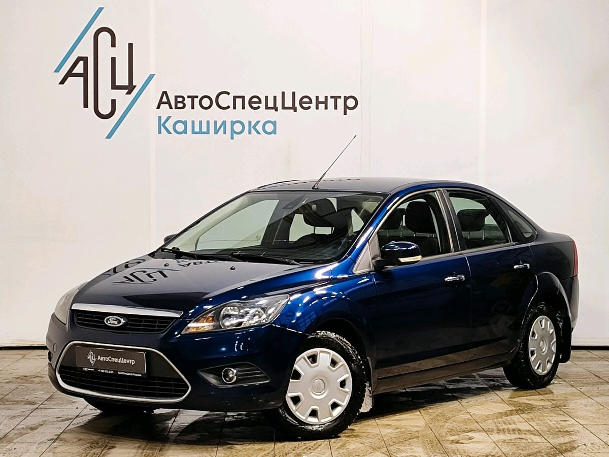 Ford Focus II Рестайлинг