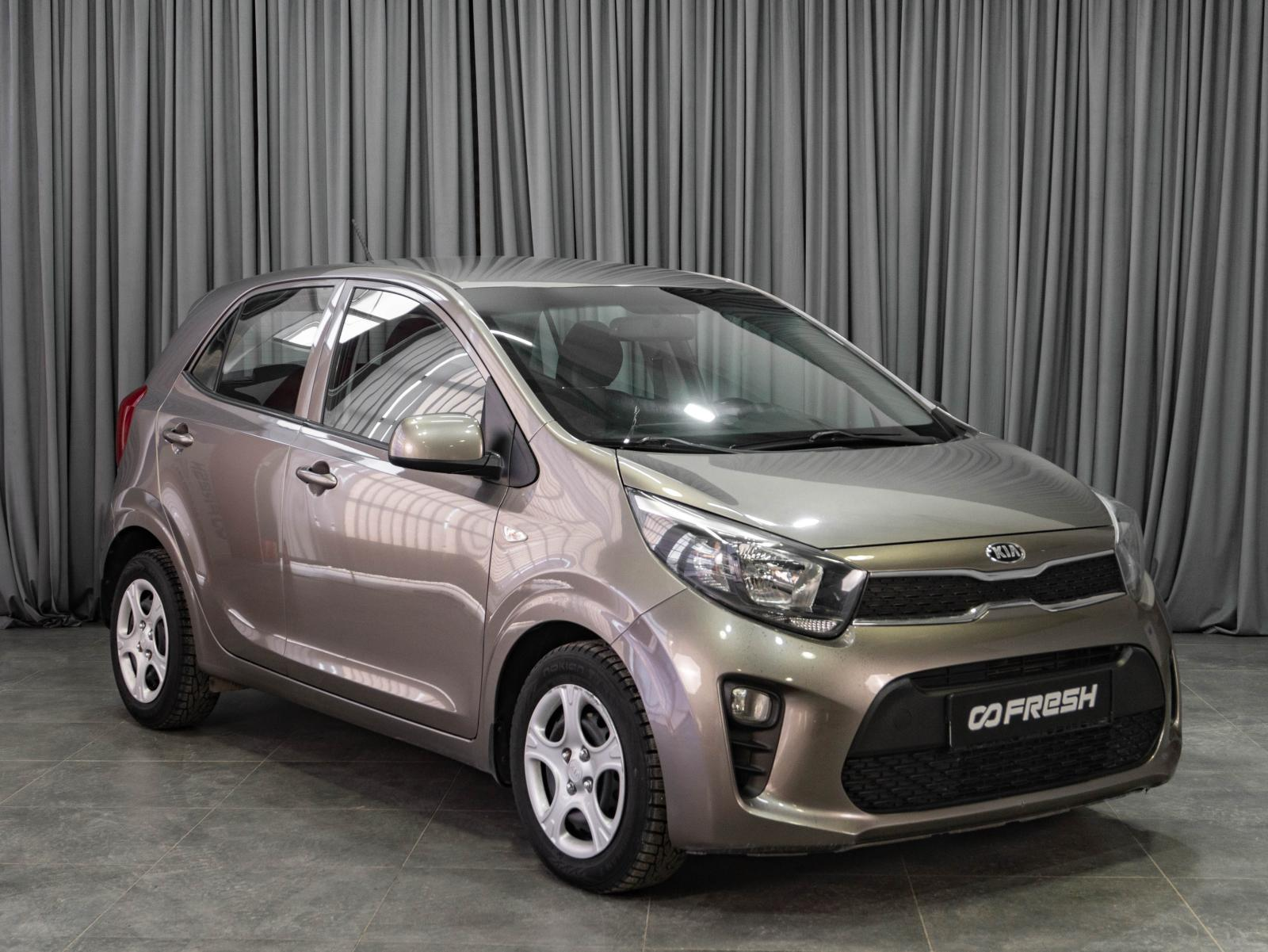 KIA Picanto 2018 — купить в Тюмень