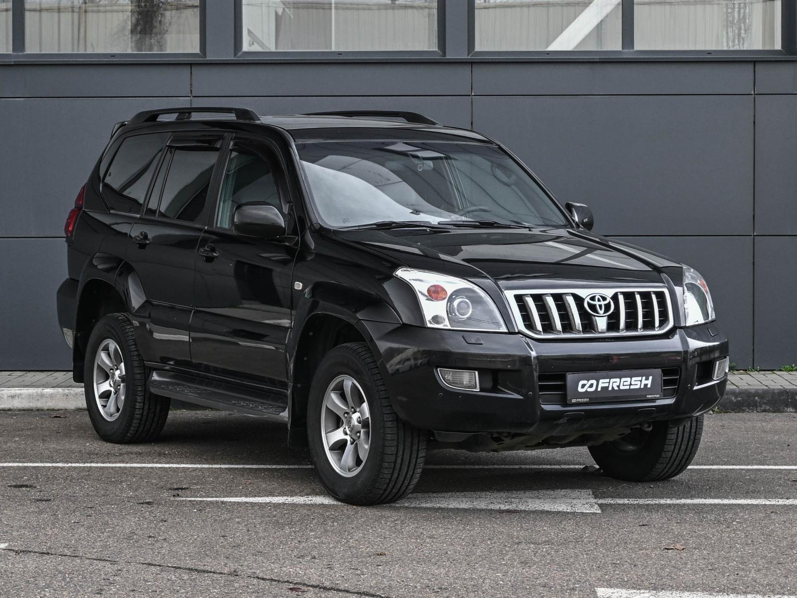 Toyota Land Cruiser Prado 2006 — купить в Новороссийск