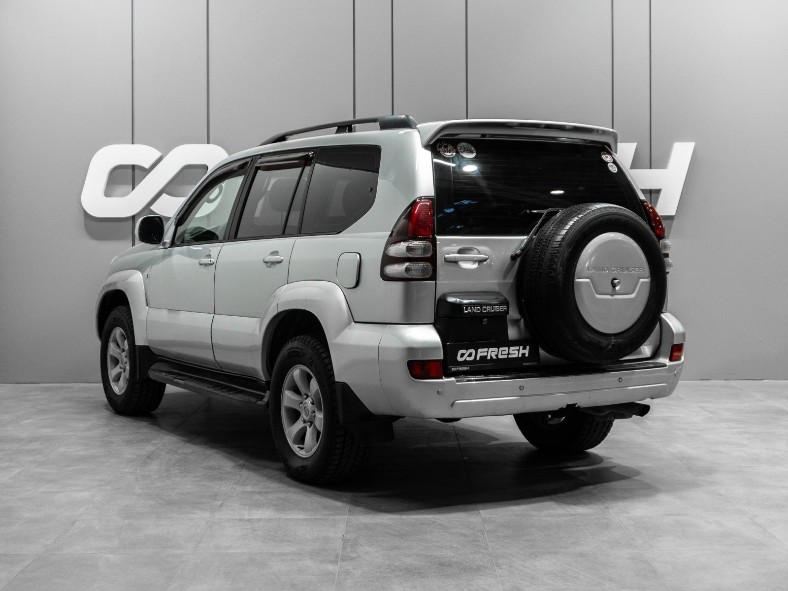 Toyota Land Cruiser Prado 2003 — миниатюра 2