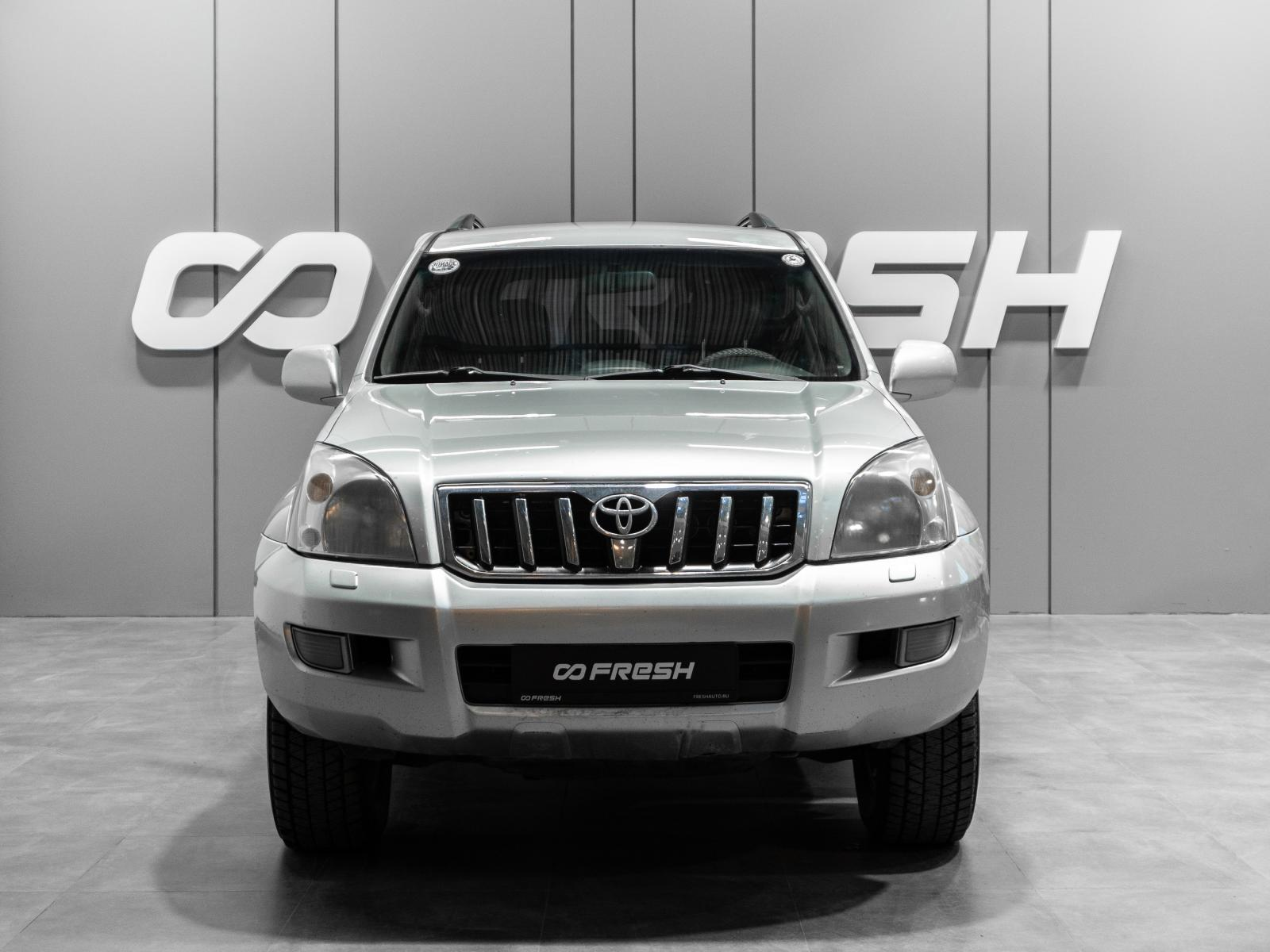 Toyota Land Cruiser Prado 2003 — миниатюра 3