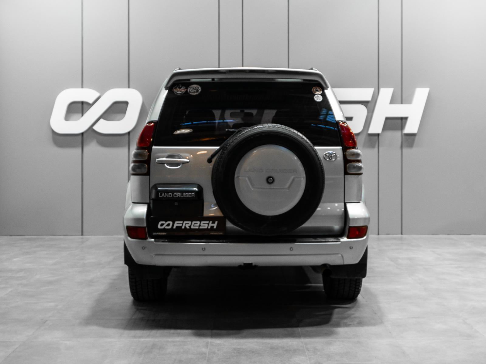 Toyota Land Cruiser Prado 2003 — миниатюра 4