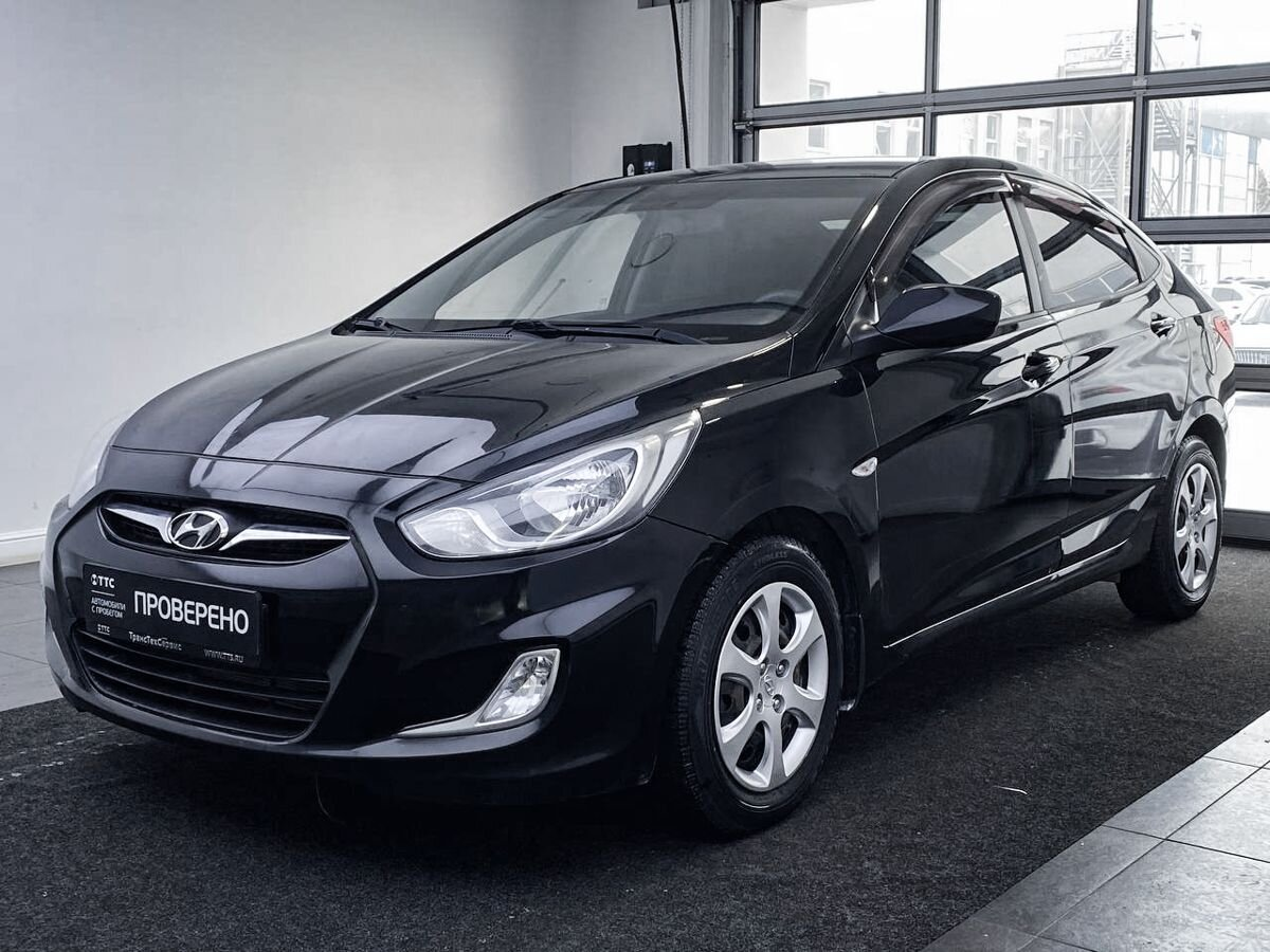 Hyundai Solaris 2013 — купить в Уфа