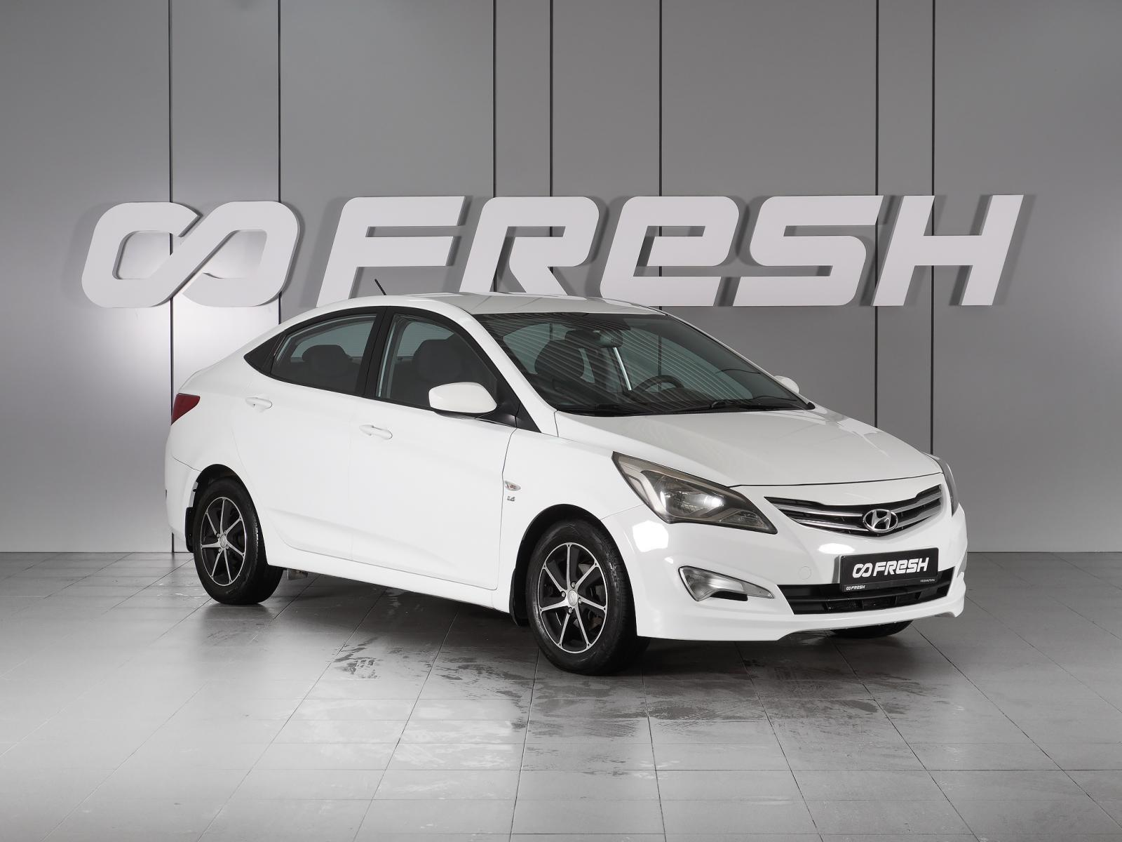 Hyundai Solaris 2015 — купить в Ставрополь