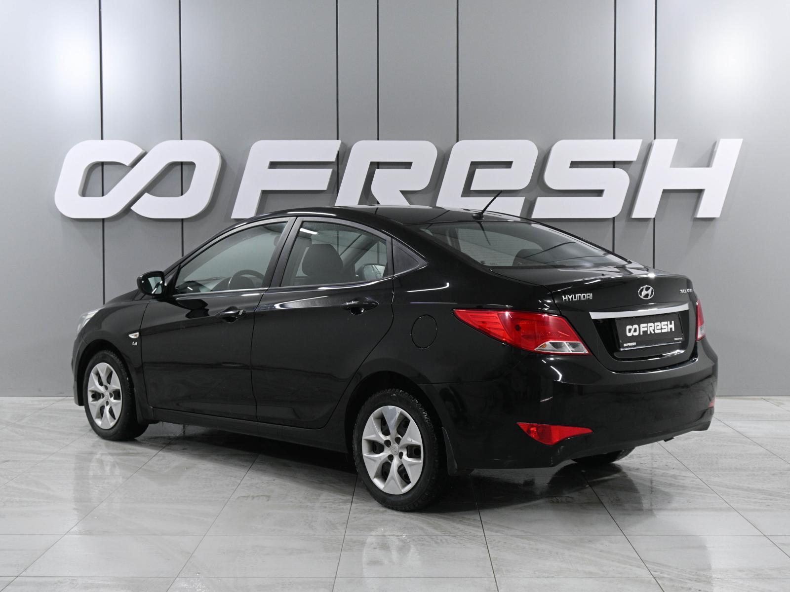 Hyundai Solaris 2014 — миниатюра 2