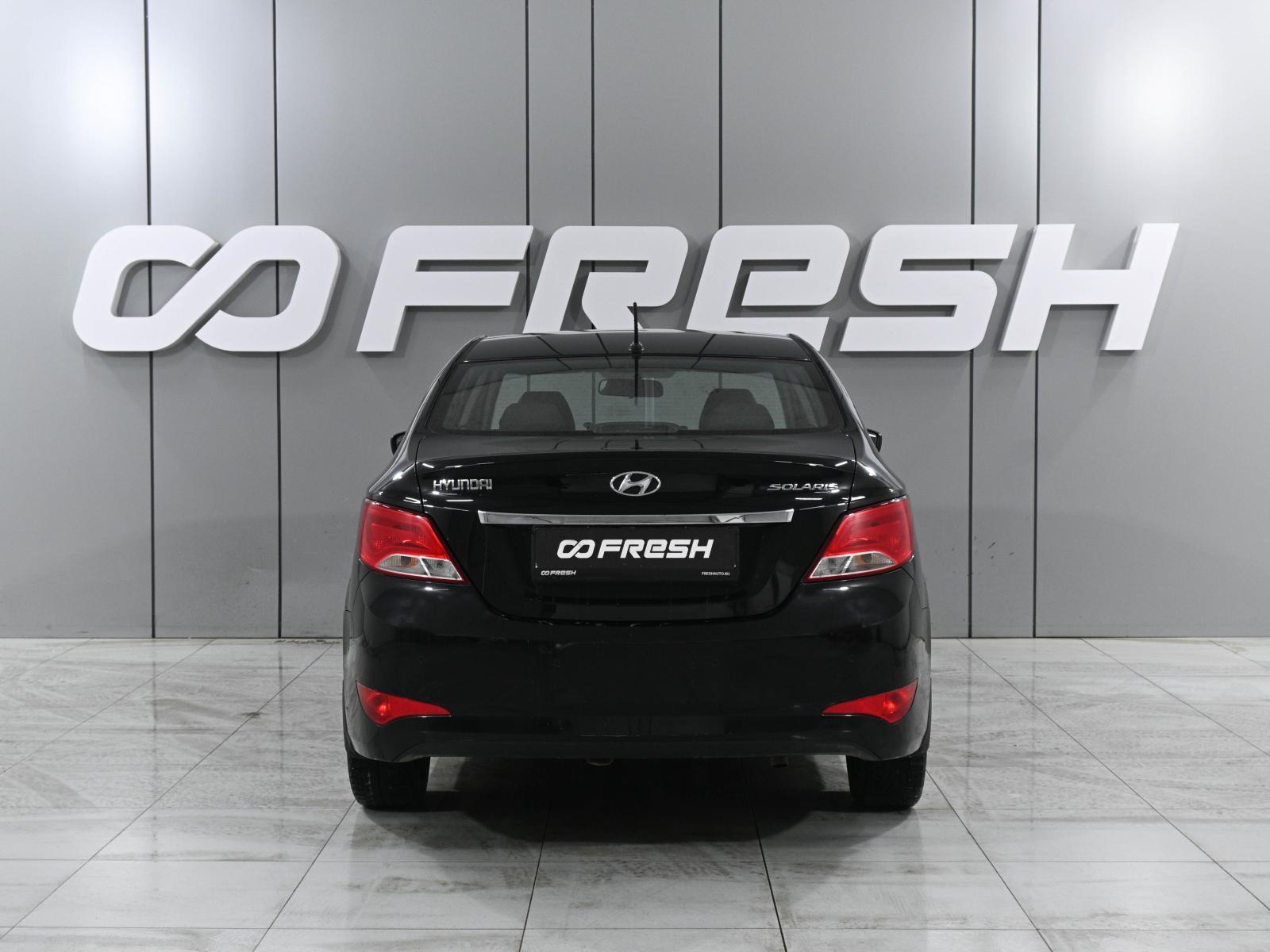 Hyundai Solaris 2014 — миниатюра 4