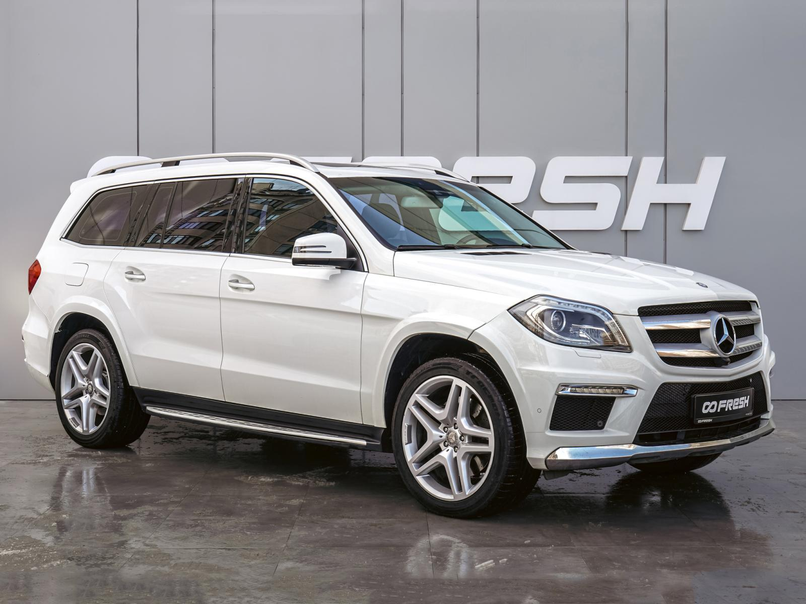 Mercedes-Benz GL 2013 — купить в Краснодар