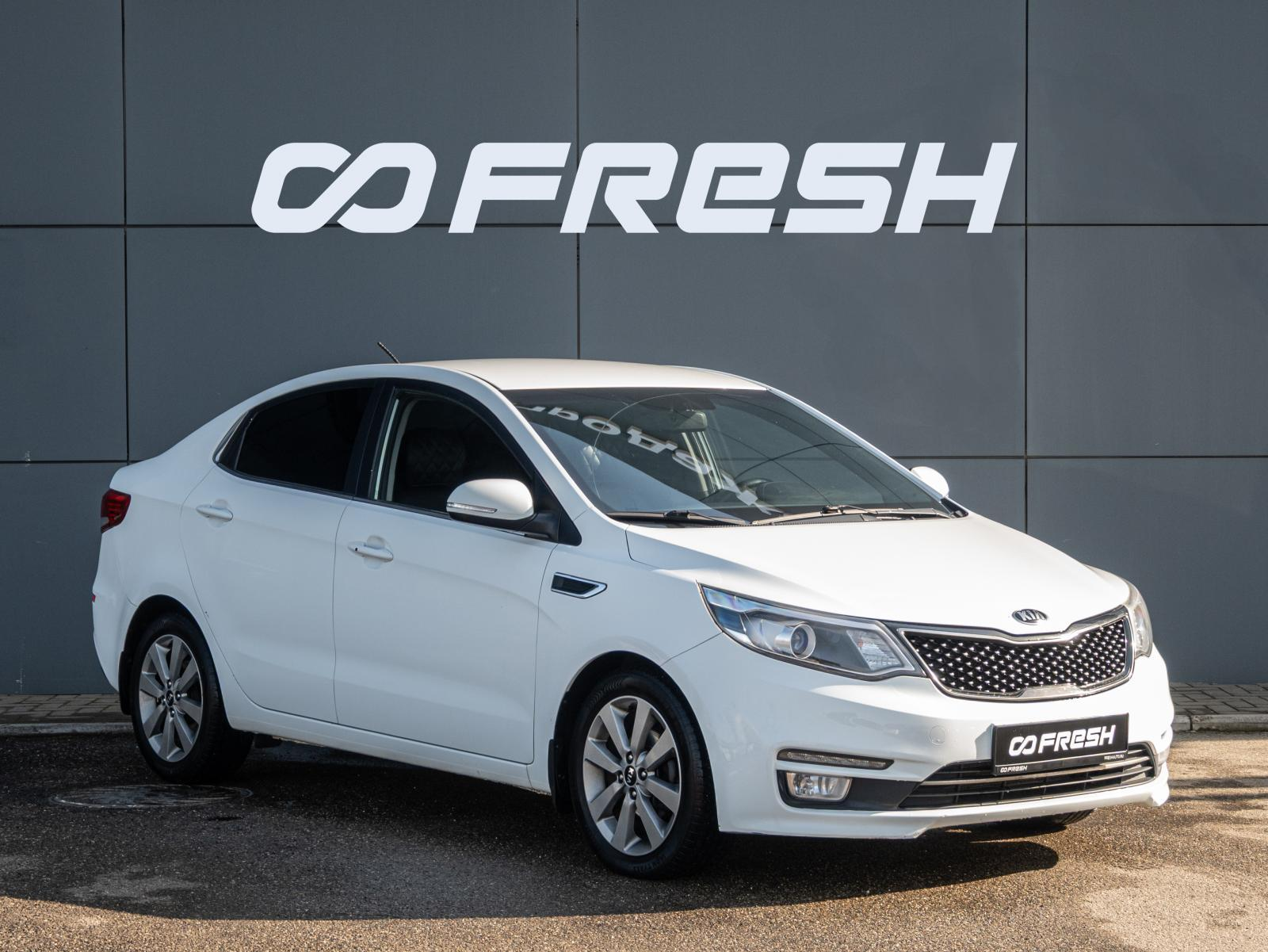 KIA Rio 2015 — купить в Краснодар