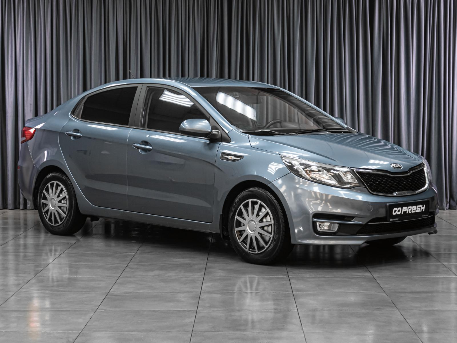 KIA Rio 2015 — купить в Тюмень