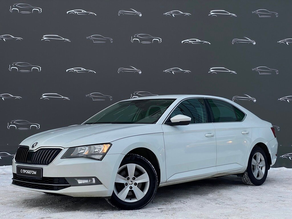 Skoda Superb 2018 — купить в Санкт-Петербург