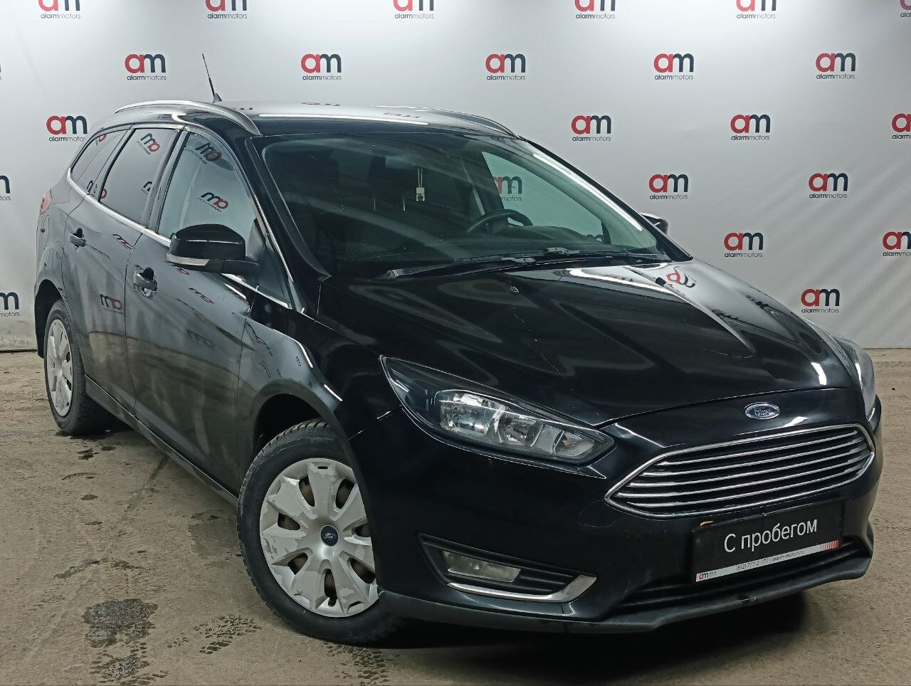 Ford Focus 2018 — фото 1