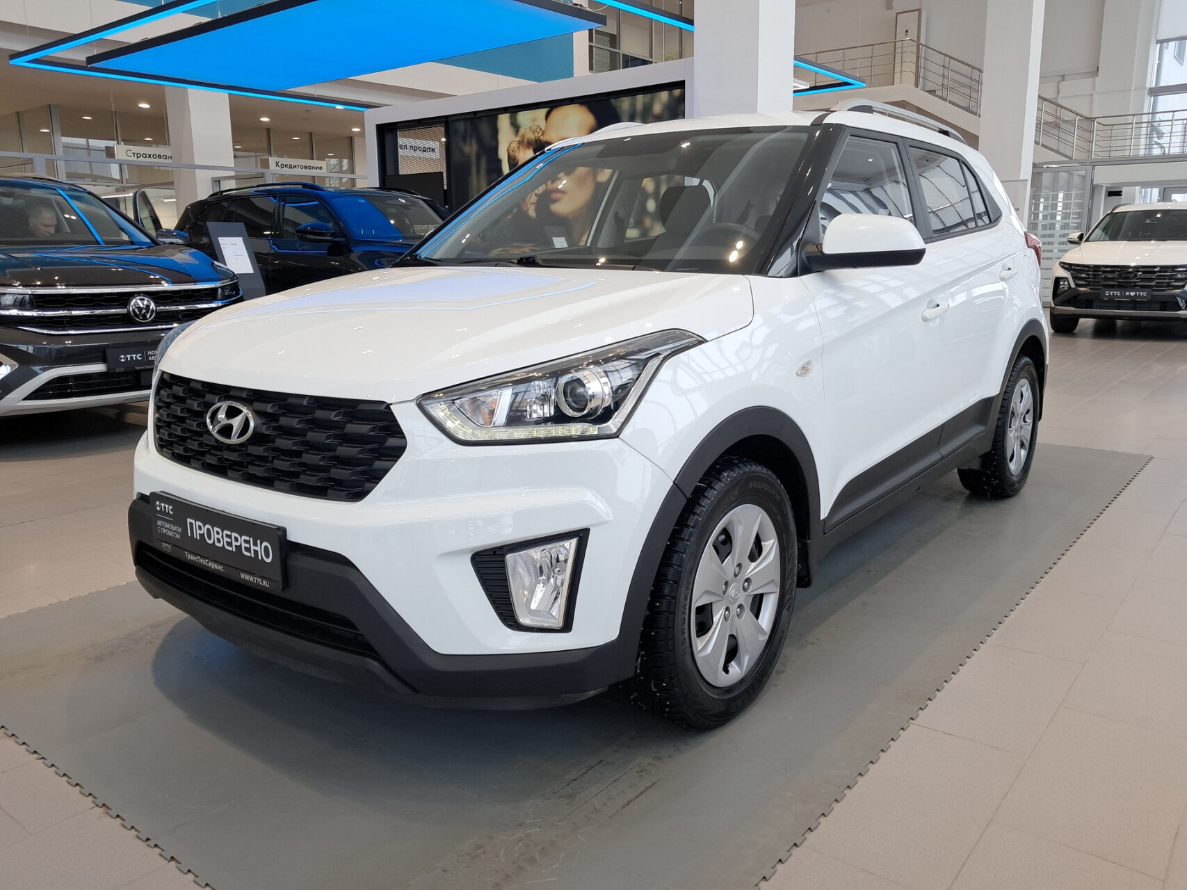 Hyundai Creta 2021 — купить в Казань