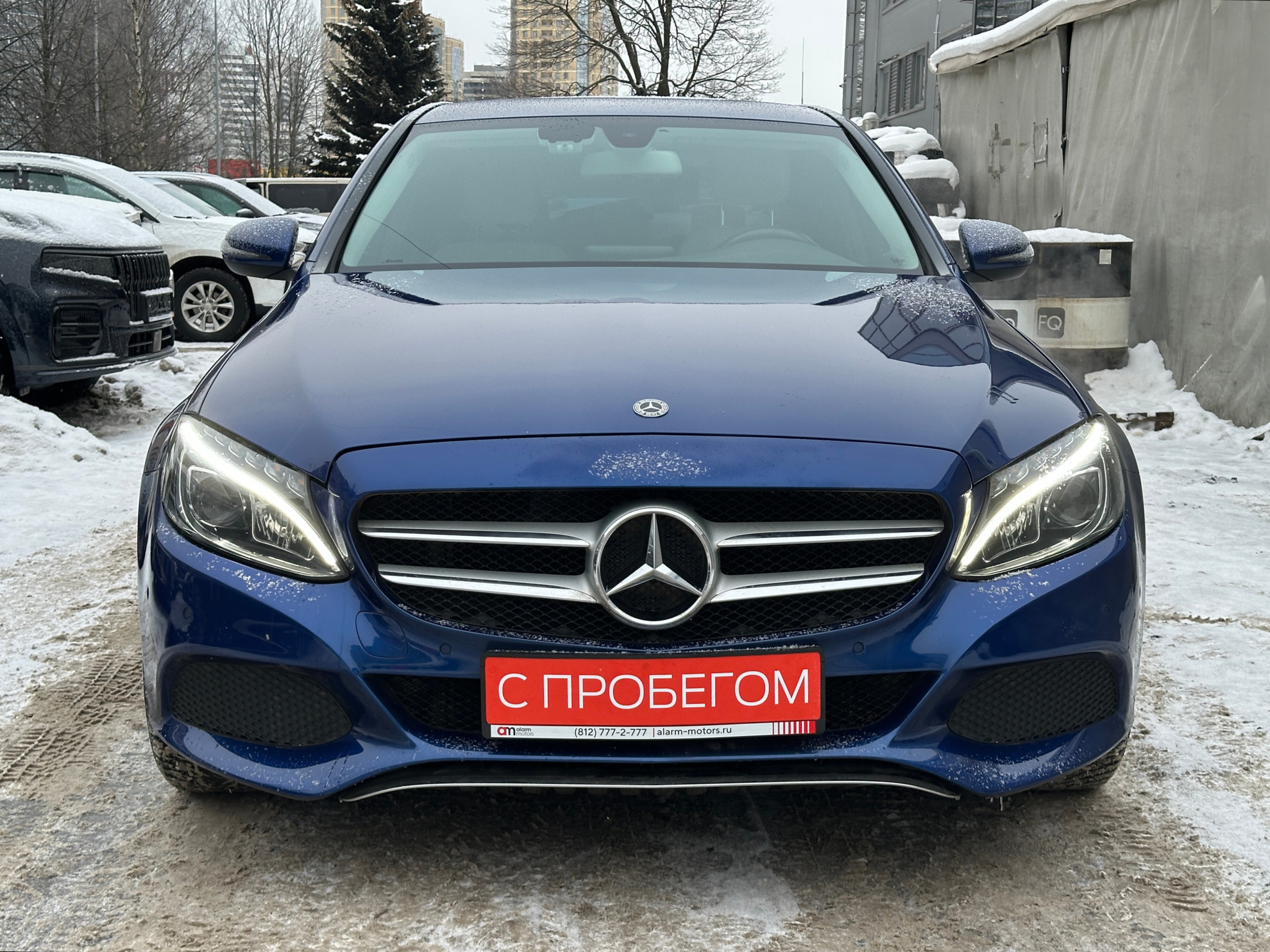 Mercedes-Benz C-Класс 2017 — миниатюра 2