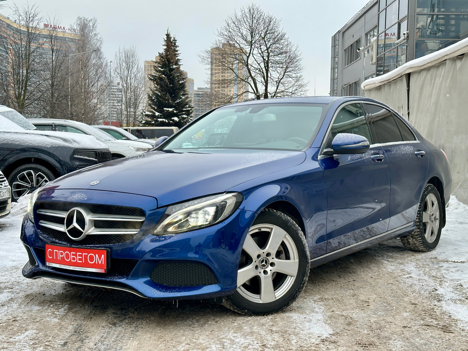 Mercedes-Benz C-Класс 2017 — миниатюра 3