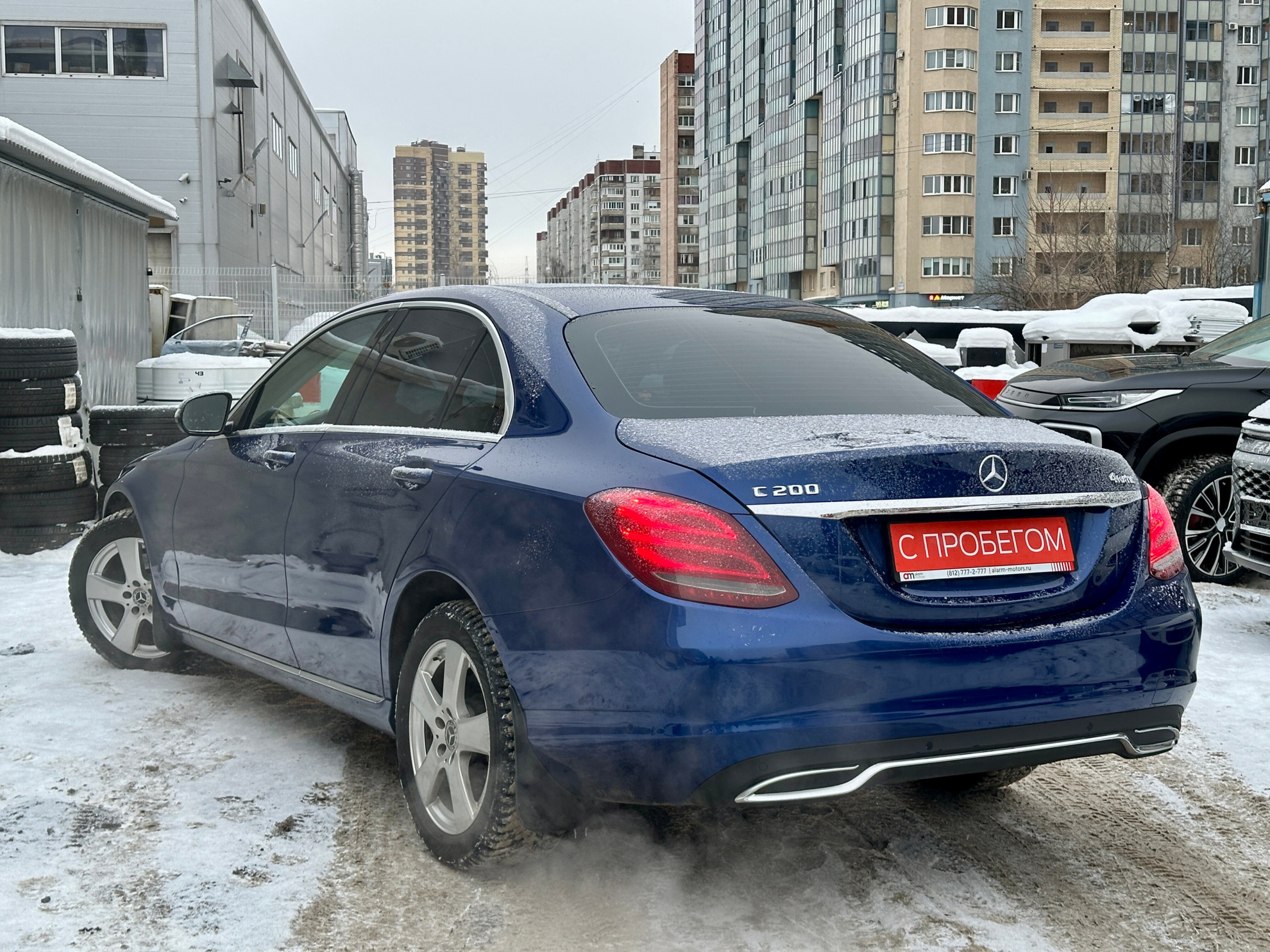 Mercedes-Benz C-Класс 2017 — миниатюра 4