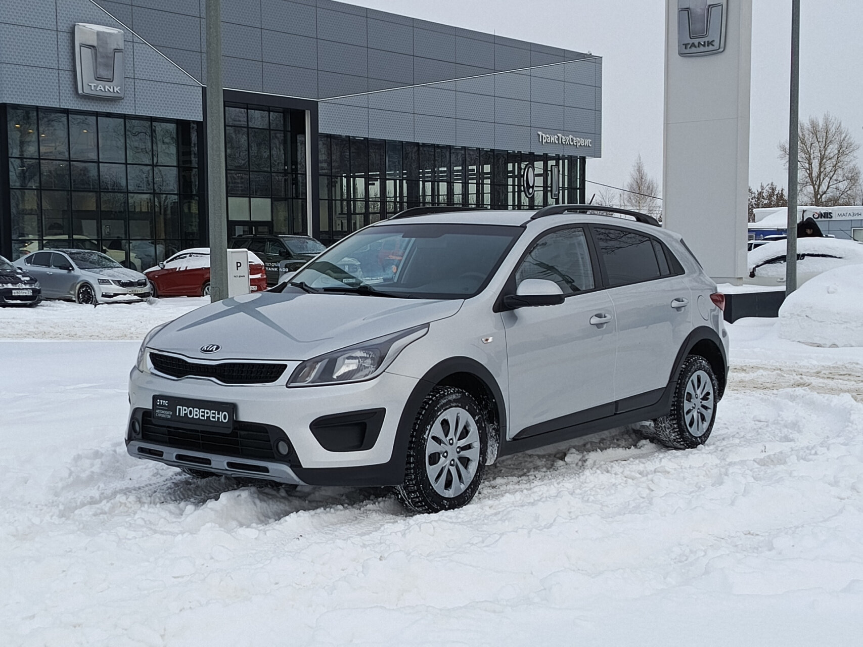 KIA Rio 2019 — фото 1