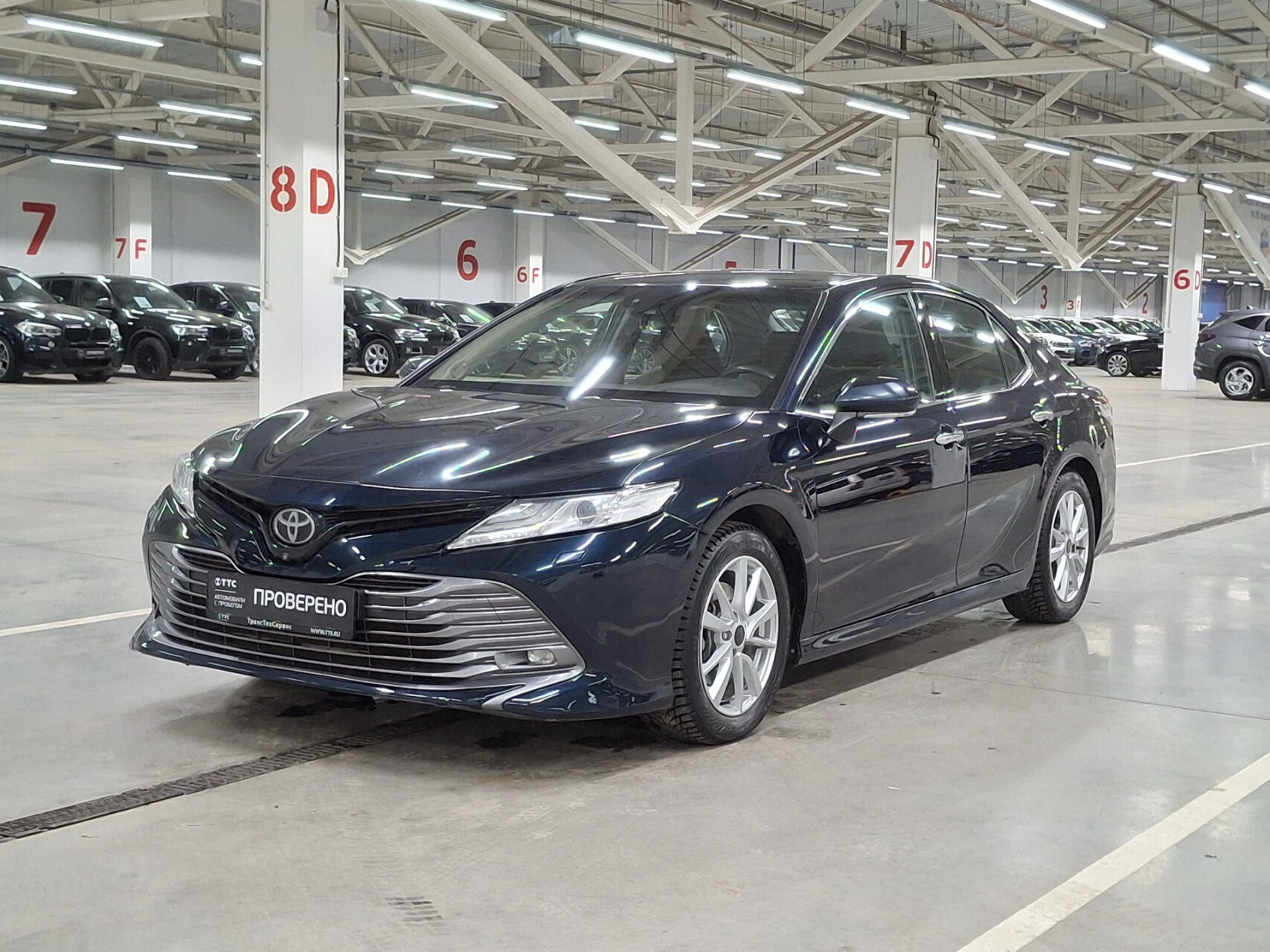 Toyota Camry 2018 — купить в Казань