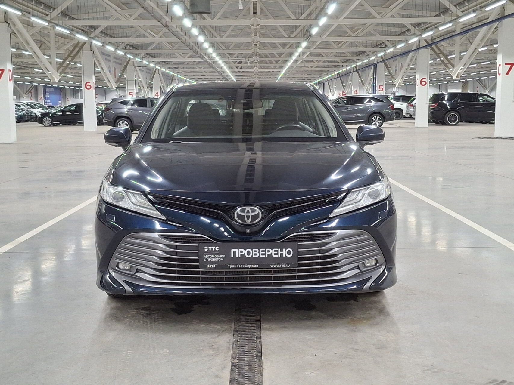 Toyota Camry 2018 — миниатюра 2