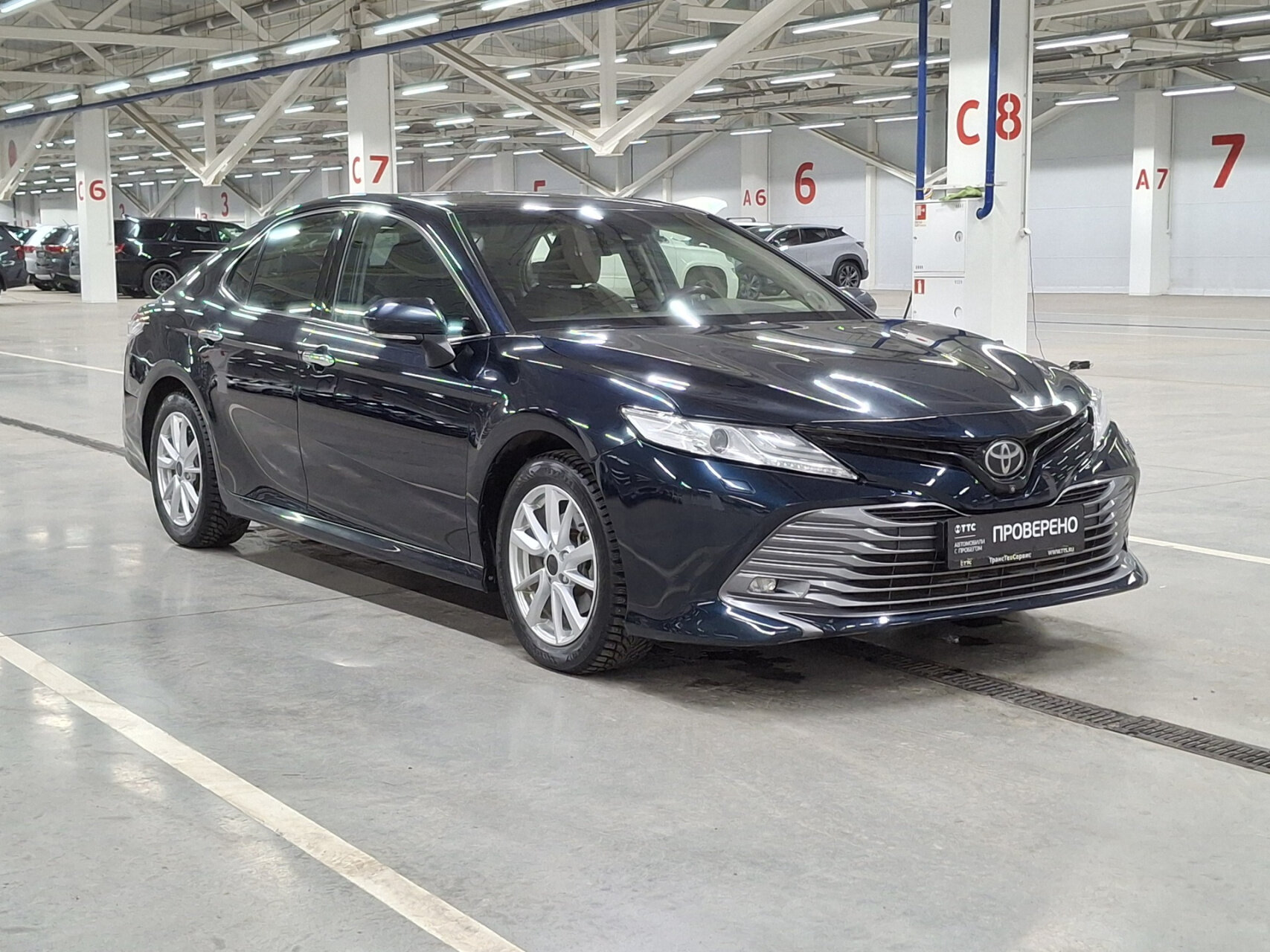 Toyota Camry 2018 — миниатюра 3