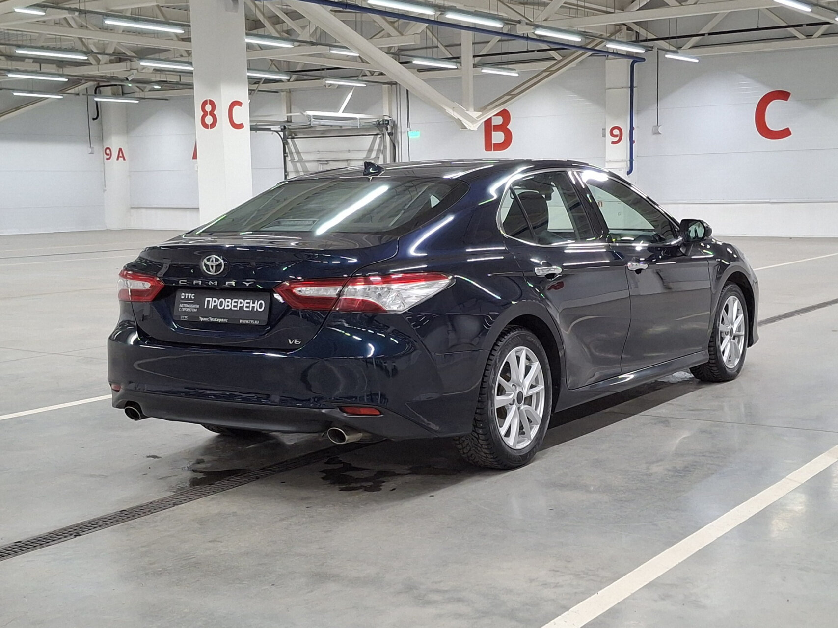 Toyota Camry 2018 — миниатюра 5