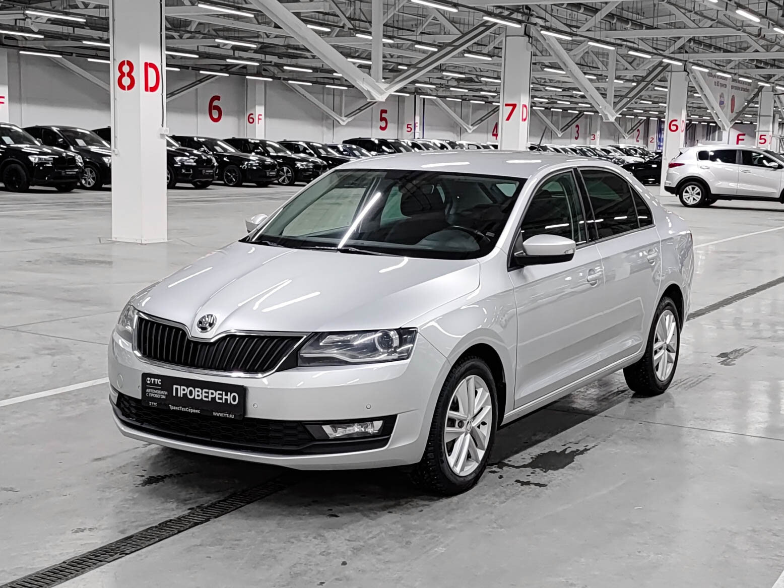 Skoda Rapid 2019 — купить в Казань