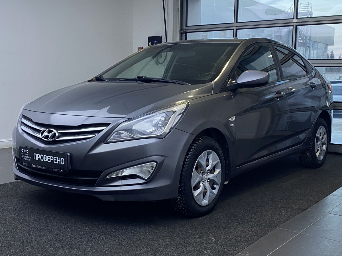 Hyundai Solaris 2016 — фото 1