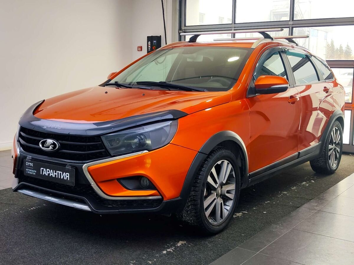LADA Vesta SW Cross 2019 — купить в Уфа
