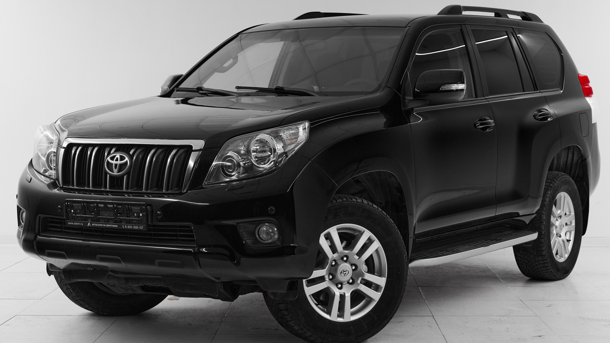 Toyota Land Cruiser Prado 2012 — фото 1