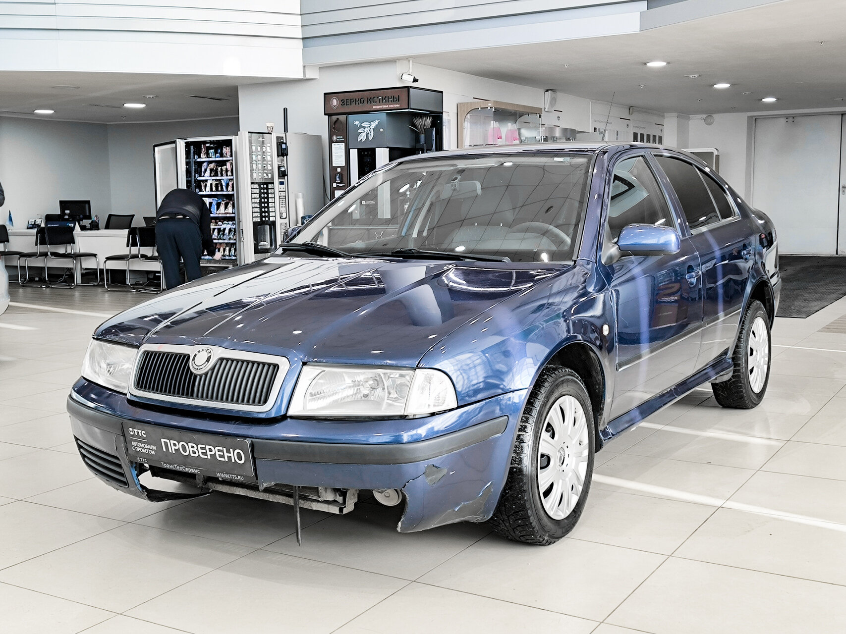 Skoda Octavia 2007 — фото 1