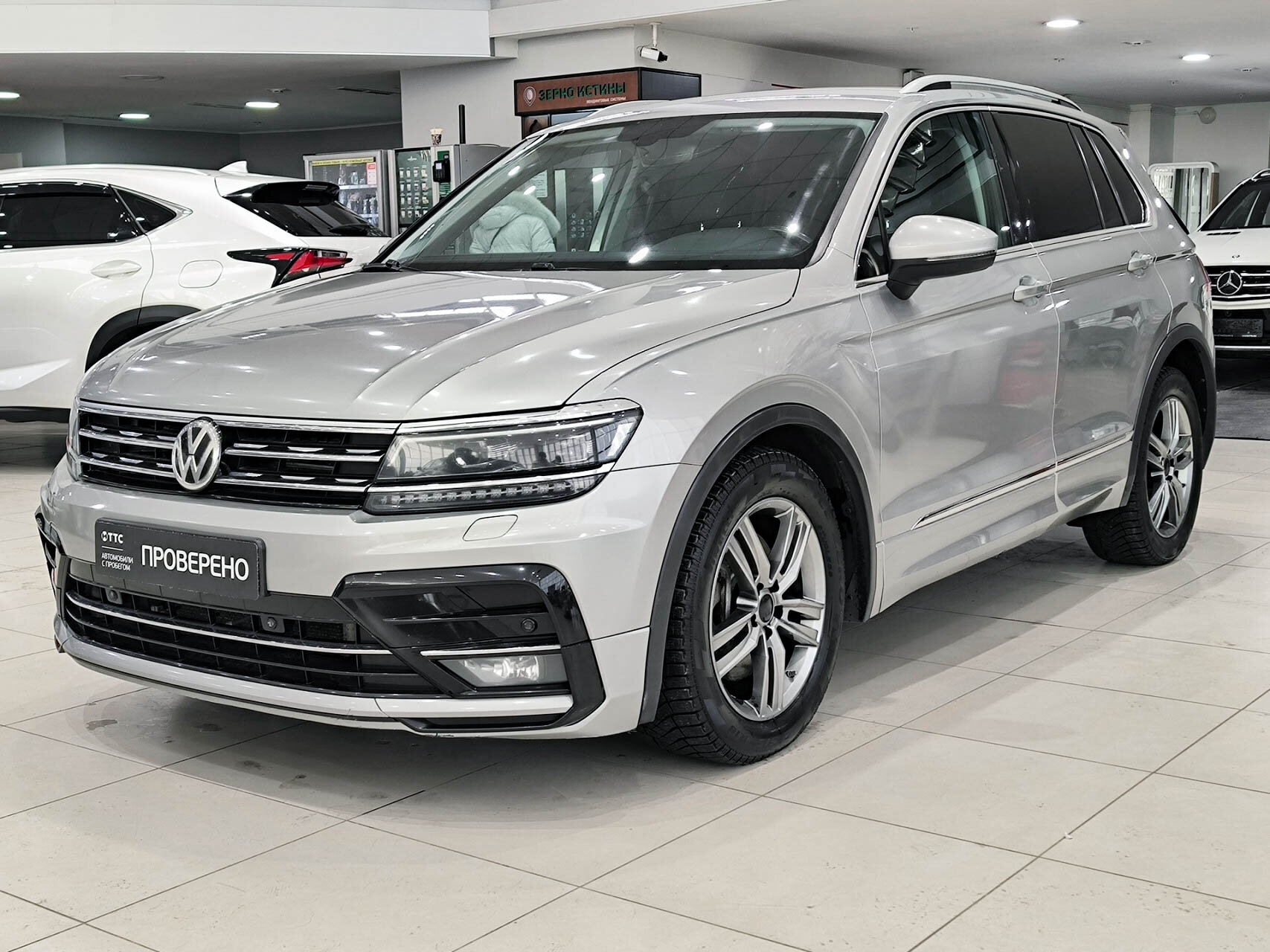 Volkswagen Tiguan 2018 — купить в Казань