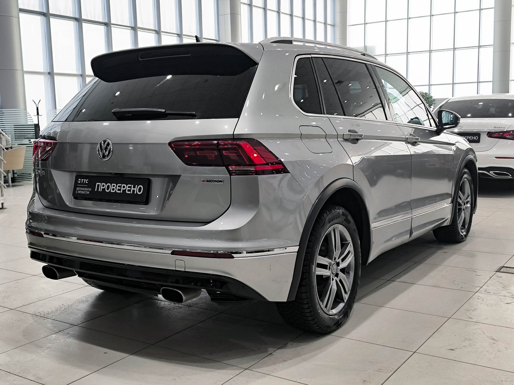 Volkswagen Tiguan 2018 — миниатюра 5