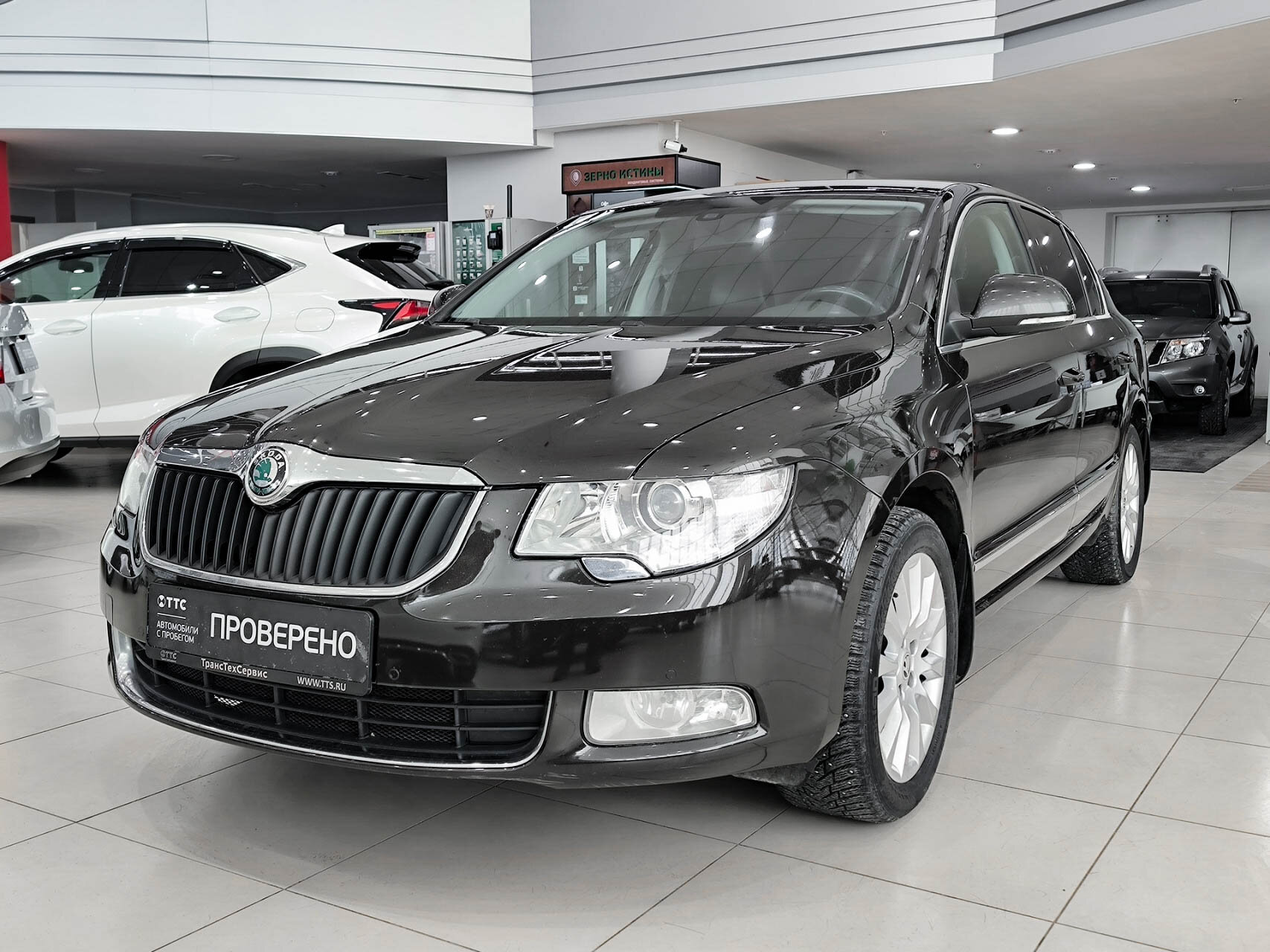Skoda Superb 2013 — купить в Казань