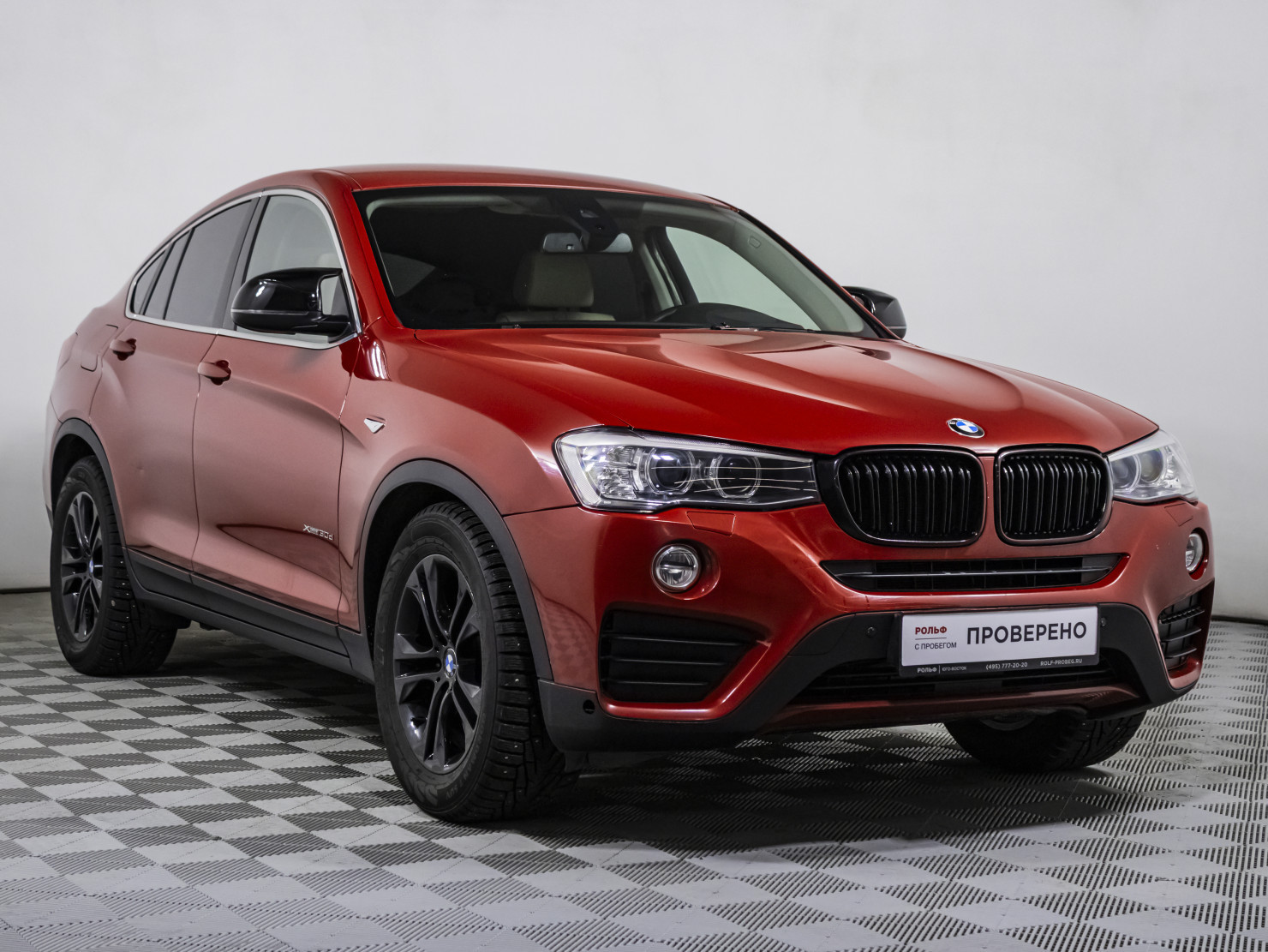 BMW X4 2016 — миниатюра 3