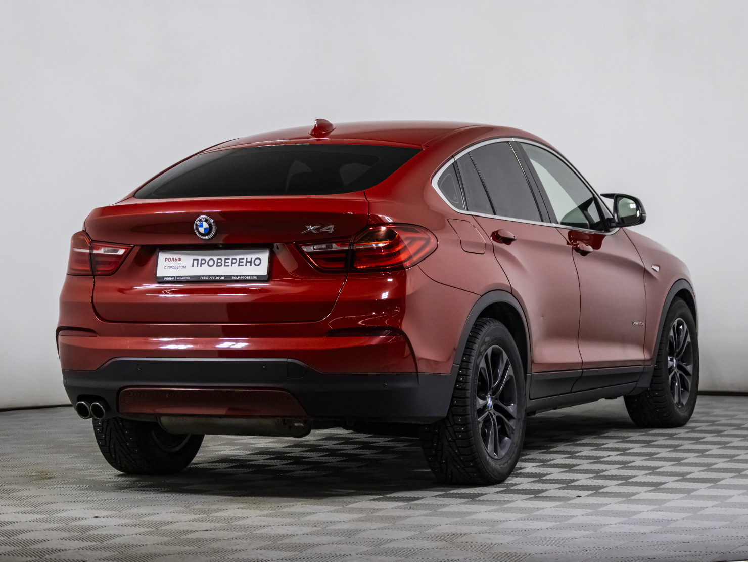 BMW X4 2016 — миниатюра 5