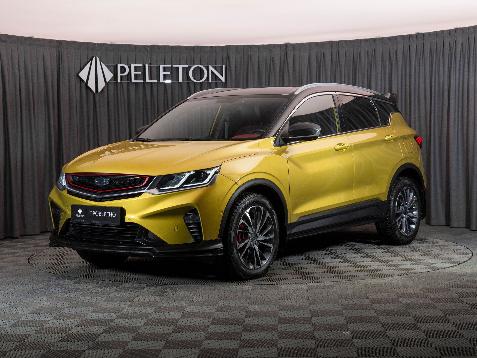 Geely Coolray 2022 — купить в Москва