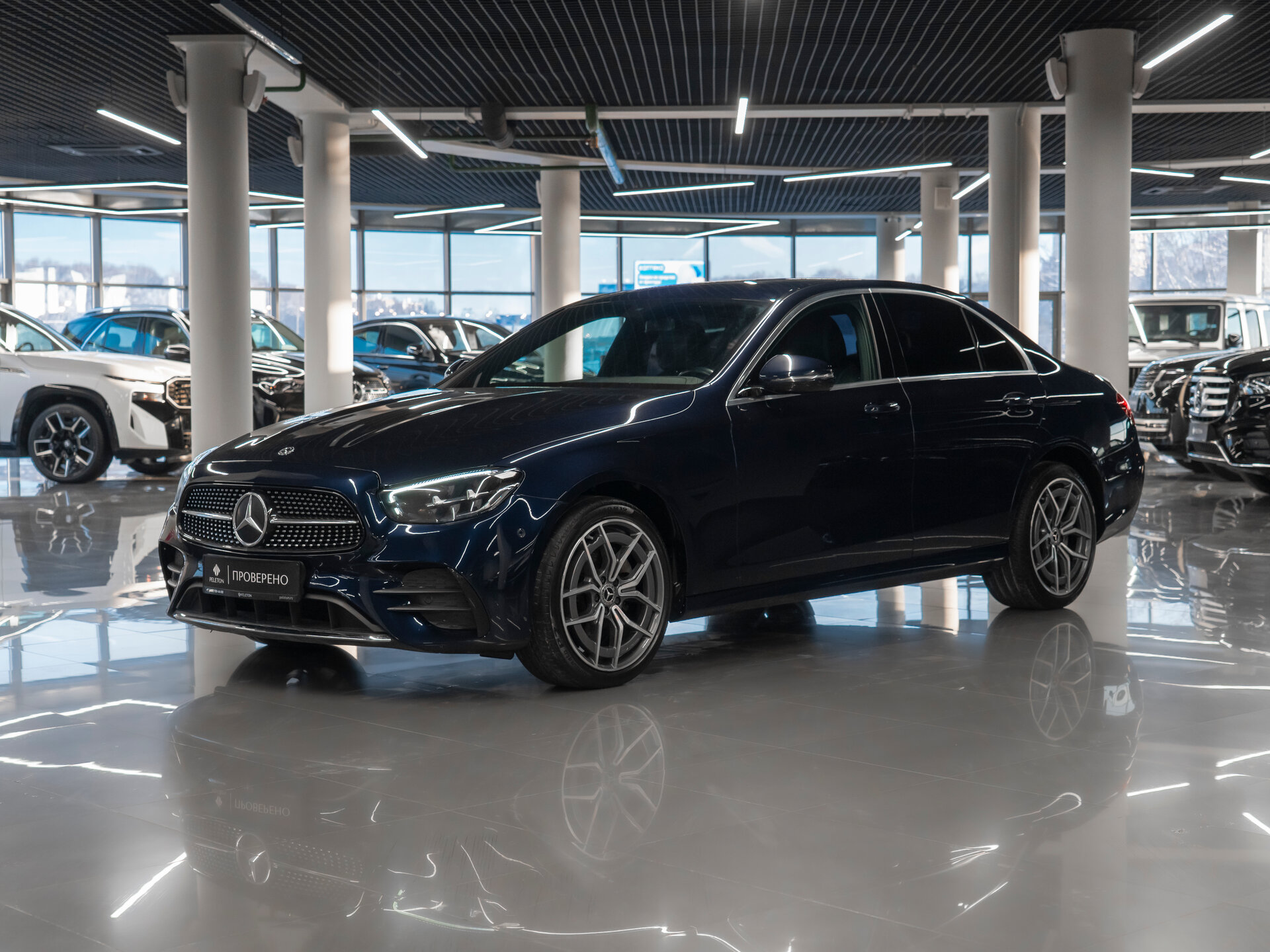 Mercedes-Benz E-Класс 2020 — купить в Москва