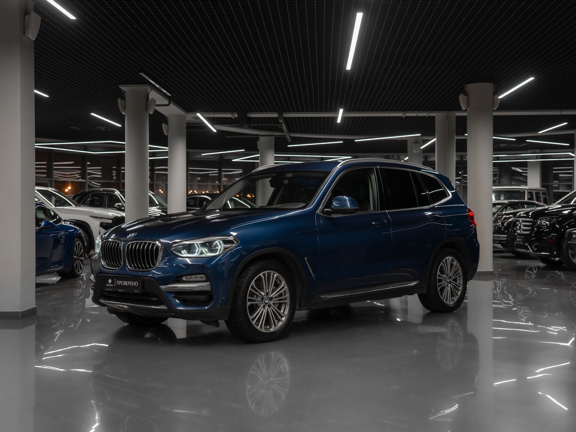 BMW X3 2018 — купить в Москва