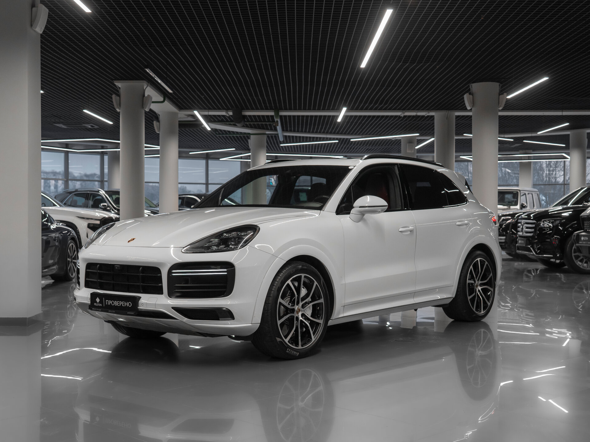 Porsche Cayenne 2018 — купить в Москва