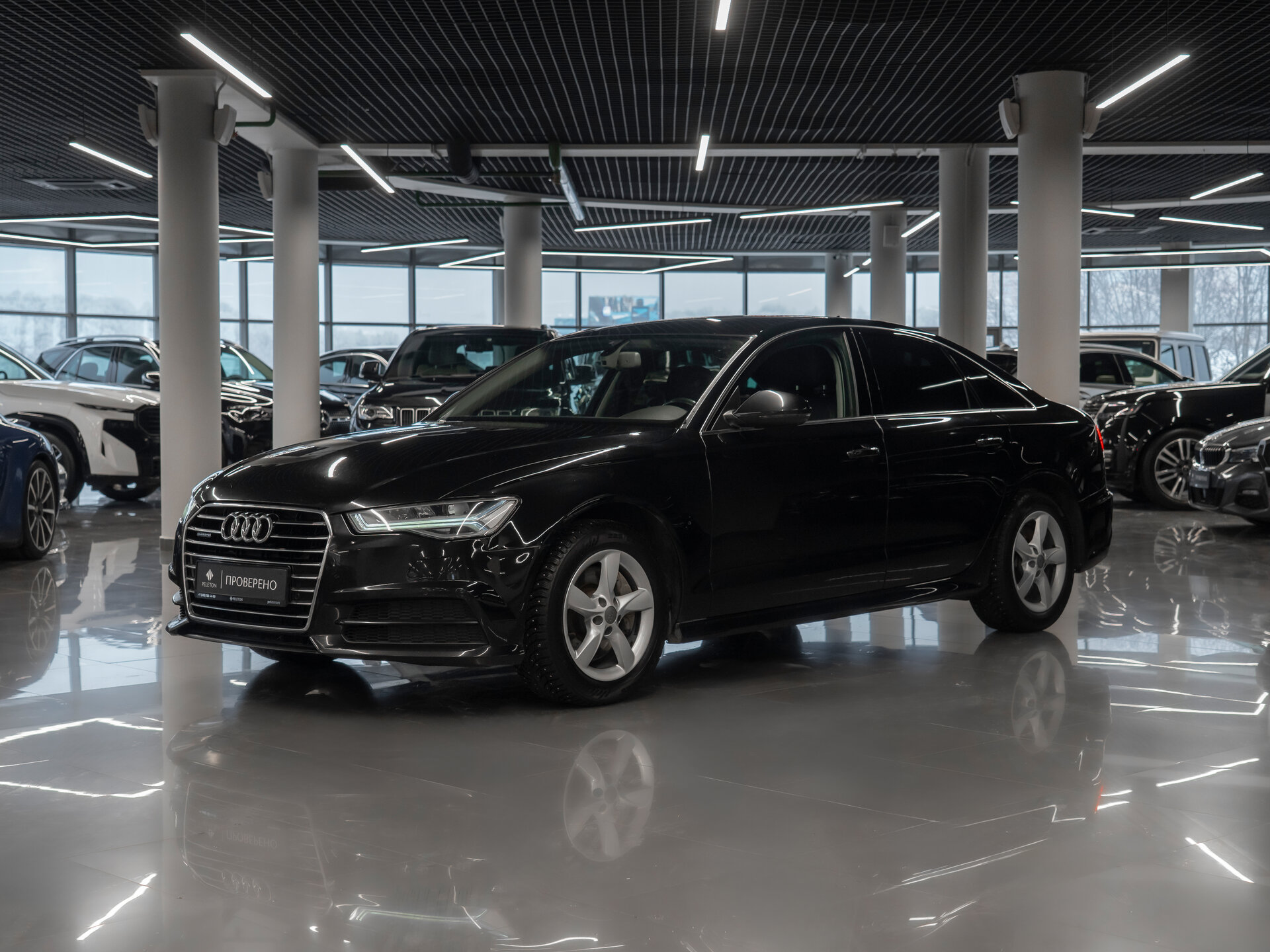 Audi A6 2017 — фото 1