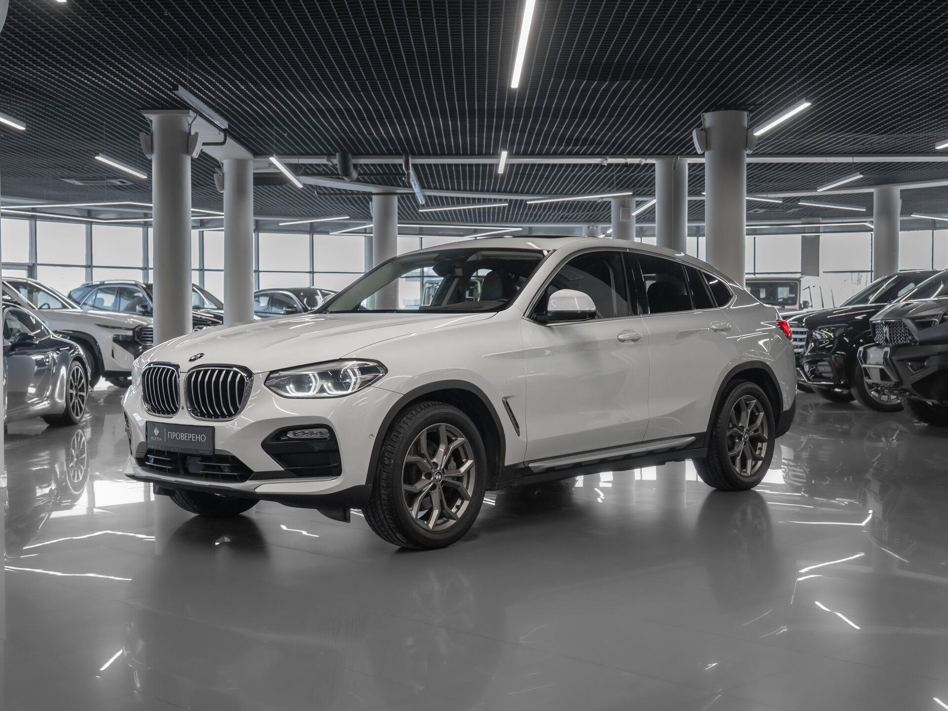 BMW X4 2019 — купить в Москва
