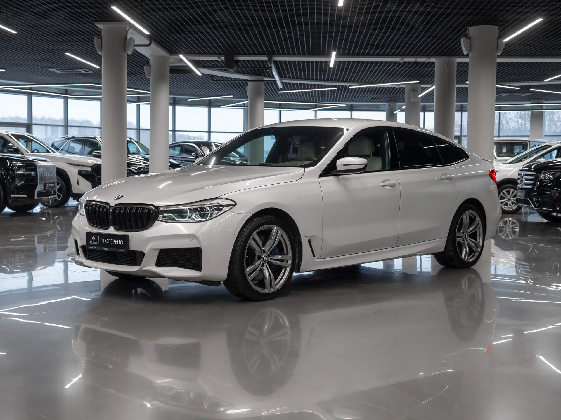 BMW 6 серия GT 2018 — купить в Москва