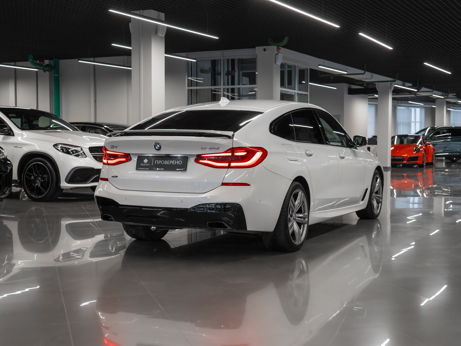 BMW 6 серия GT 2018 — миниатюра 4