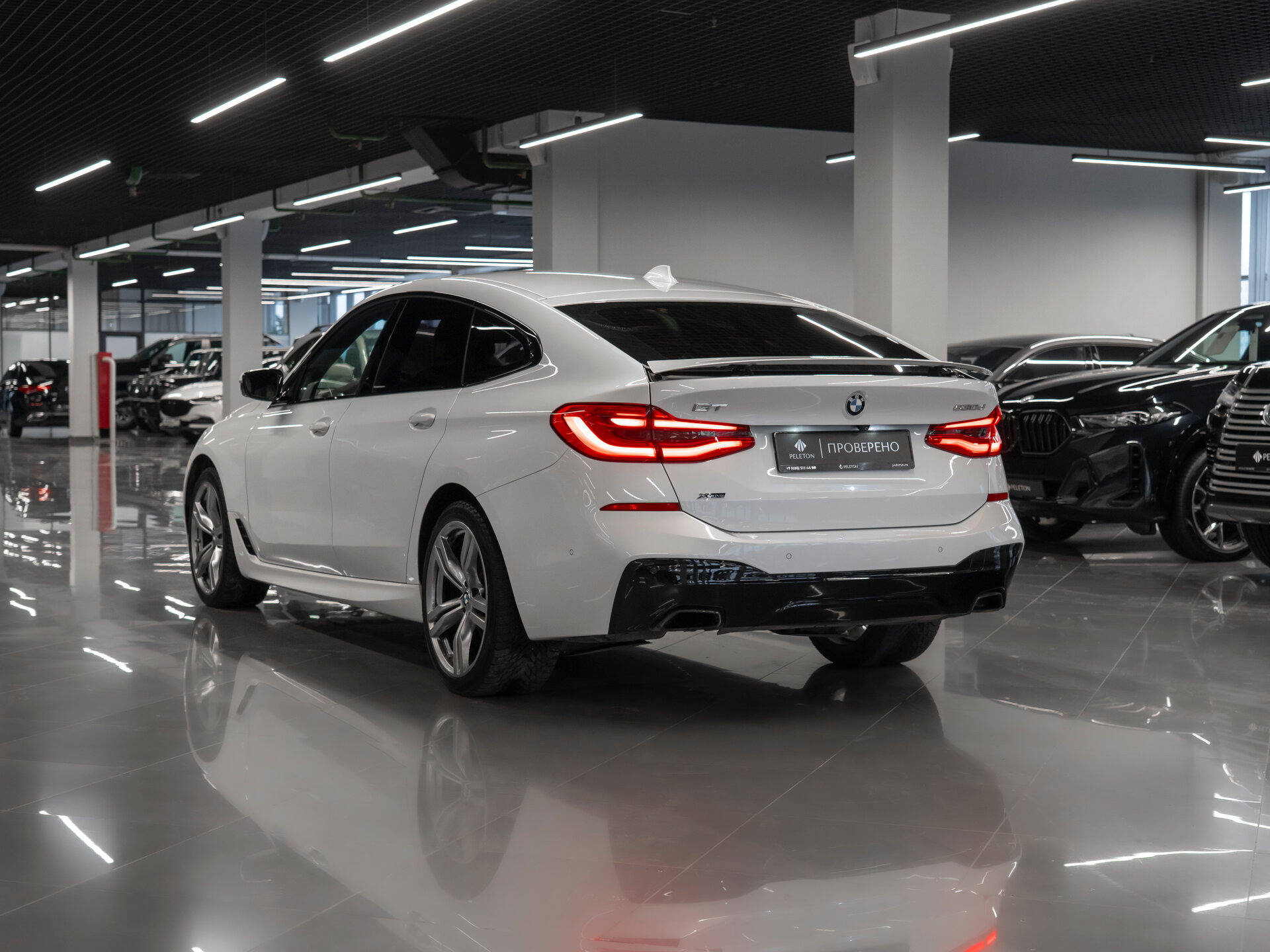 BMW 6 серия GT 2018 — миниатюра 5